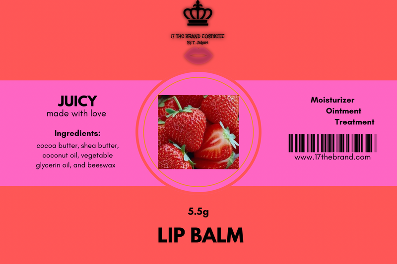 Lip Balm-Juicy