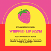 Strawberry Swirl 💋🍓 Whipped Lip Scrub