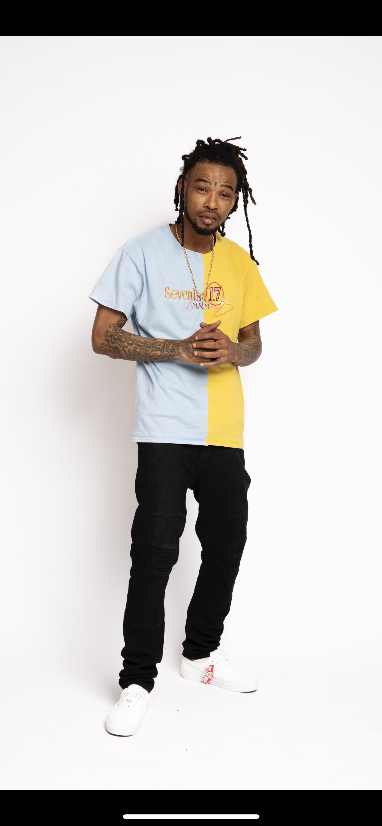 SEVENTEEN ロサンゼルス LA POP UP ユニフォーム ストライプ m67286828946_1.jpg