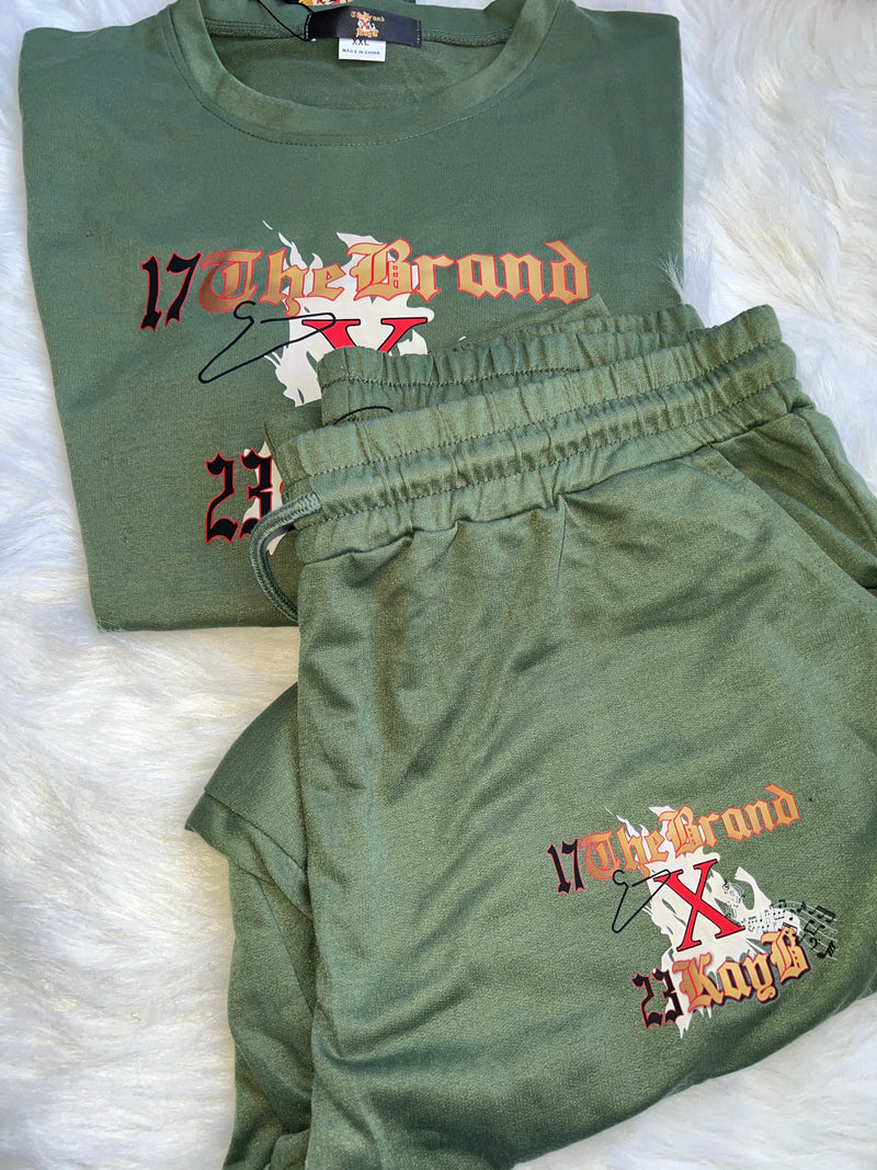 17 THE BRAND APPAREL X 23 KAY B COLLECTION