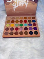 Sunset Glory Eyeshadow Palette by 17 THE BRAND COSMETIC