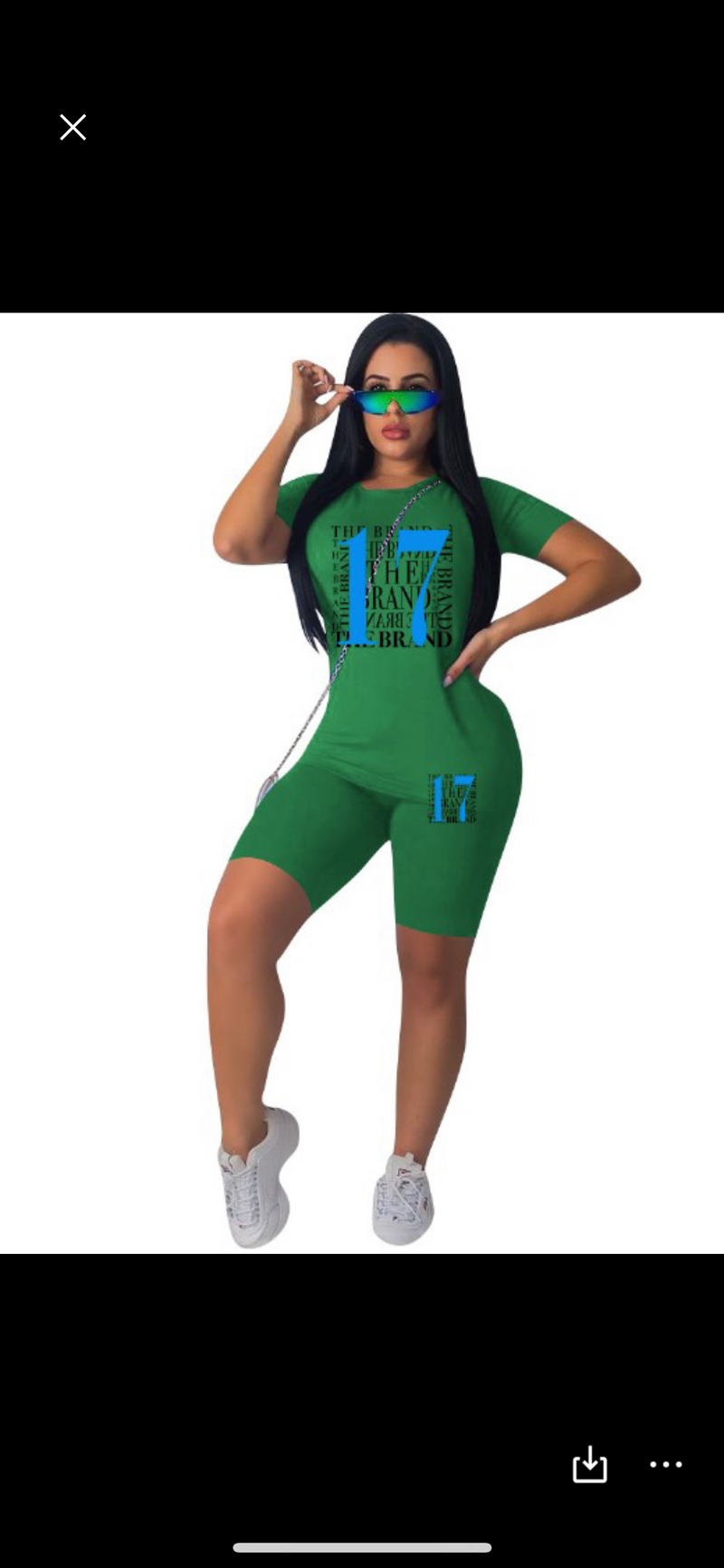 17 THE BRAND APPAREL 2 piece set